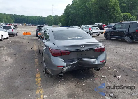 2016 Infiniti Q50 3.0T Premium z USA, uszkodzony, nr VIN JN1EV7AP5GM306421